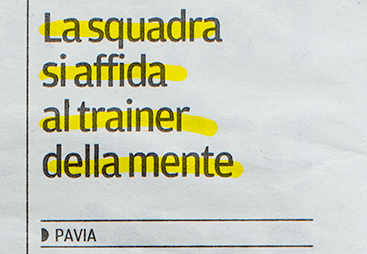 Il trainer della mente