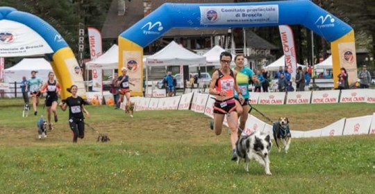 La grinta di Barbara Boccaccio: campionessa italiana di Canicross!